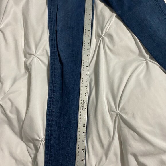 CITIZENS OF HUMANITY ROCKET HIGH RISE SKINNY JEANS SIZE 30 - Picture 9 of 10